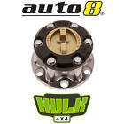 New Hulk 4x4 Free Wheel Hub for Nissan Patrol MQ 4.0L Petrol P40 06/80 - 12/85 Nissan Patrol