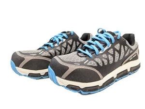 RED WING Silver/Black/Blue Women 6D Electical Hazard Aluminum Toe Athletic Shoes - Picture 1 of 9