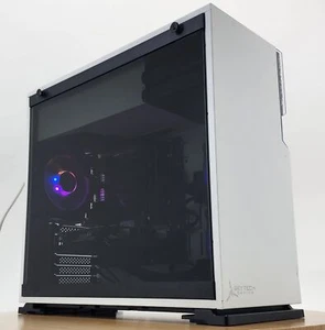 Gaming PC Ryzen 5 3600 16GB RAM 256GB SSD 1TB RX 5500 XT 4GB Windows 11 Computer - Picture 1 of 7