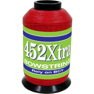 🏹 BCY 452Xtra Bowstring Material Red 1/4 lb. - Picture 1 of 1