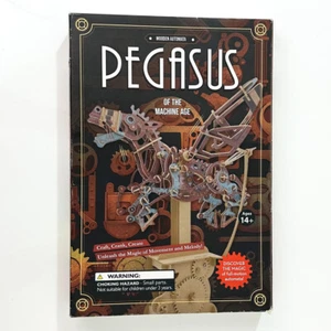 Wooden Flying Horse Automata Kit, Pegasus Of The Machine Age, Steampunk - Picture 1 of 4
