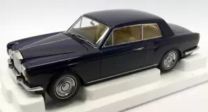 Paragon 1/18 Scale PA-98203L Rolls Royce Silver Shadow 2-Door Coupe Oxford Blue - Picture 1 of 10