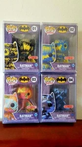 Funko POP! Art Series DC Batman Set #01 #02 #03 #04 Target ONLY Exclusive SEALED - Bild 1 von 6
