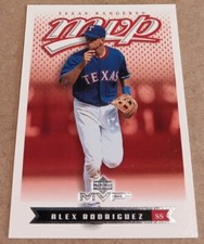2003 Upper Deck MVP Alex Rodriguez #206 RARE 