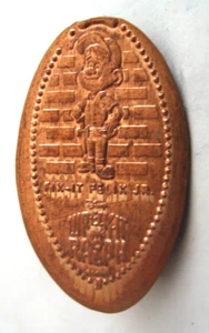 DISNEYLAND DL0532a - Wreck-It Ralph, Felix Jr. -- elongated copper penny - Picture 1 of 2