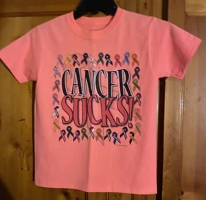 Cancer Ribbon Shirt - Picture 1 of 2