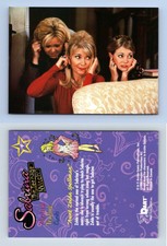 Aunt Zelda Spellman #4 Sabrina The Teenage Witch 1999 Dart Trading Card