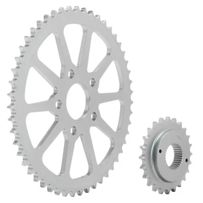 24T+51T Chain Sprocket Conversion Kit for Harley Softail FXST Custom FXSTC 87-99 - Imagem 1 de 4