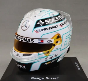 Spark George Russell 2024 Qatar Grand Prix F1 Replica 1/5 Scale Helmet 5HF181 - Picture 1 of 5
