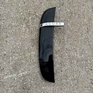 2009 2010 2011 Jaguar XF LEFT Fender Vent Emblem Logo OEM C2Z11227 - Picture 1 of 2