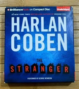 Audiobook CD, HARLAN COBEN - THE STRANGER  UNABRIDGED (AB-1513) - Picture 1 of 2