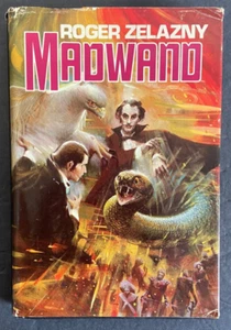 Madwand by Roger Zelazny (1981, HC/DJ) Book Club Edition vtg. fantasy sci fi - Imagen 1 de 5