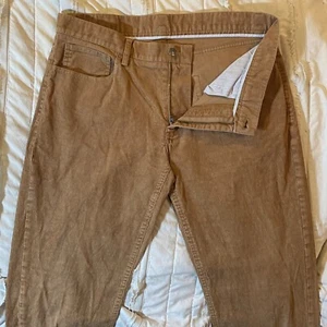 Brooks Brothers Pants Mens 35x30 Brown Corduroy Slim Fit 5-Pocket Casual - Picture 1 of 17