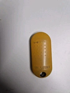 SSS SIEDLE EK 601-0 Electronic-Key Schlüssel 2er Set Gelb - Bild 1 von 4
