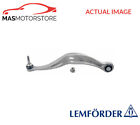 TRACK CONTROL ARM WISHBONE REAR LEFT LEMFRDER 37345 01 P NEW OE REPLACEMENT