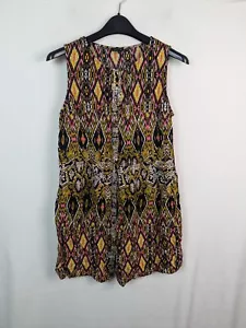 River Island Ladies Size 12 Sleeveless Casual Top Blouse - Picture 1 of 10