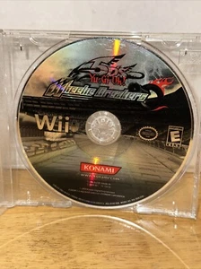 Yu-Gi-Oh 5D's Wheelie Breakers Nintendo Wii DISC ONLY - Picture 1 of 2