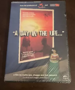 “A Day In The Life” a film by matty gye, shagga and rick jakovich DVD Surf - Picture 1 of 4