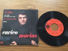 Enrico Macias - S’Il Fallait Tout Donner 4-track ep 