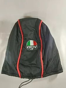 Agv Legendary Helmets Protective Storage Helmet Bag Drawstring Ti Tech Black - Picture 1 of 4