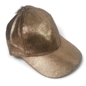 THE ACCESSORY COLLECTIVE Sombrero Para Mujer Brillo Metálico Brillo Gorra Ajustable - Imagen 1 de 14