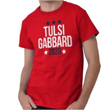 Tulsi Gabbard President Political Election  Womens or Mens Crewneck T Shirt Tee