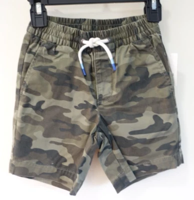 Pantalones Cortos Camuflados Verdes Gap Niños Talla 4-5 Nuevos con Etiquetas Foto 1 de 2