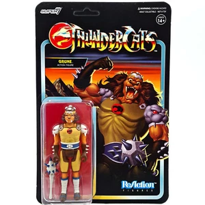 GRUNE THE DESTROYER FIGUR THUNDERCATS SUPER7 REACTION SDCC 2021 EXKLUSIV OVP NEU - Bild 1 von 4