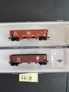  ROCK ISLAND #89102 AND NEW HAVEN #81022  3 BAY HOPPER CARS - Picture 1 of 1