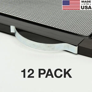 12 PACK - Window Screen Spring, Insect Screen Corner Spring, Corner Leaf Spring - Picture 1 of 7