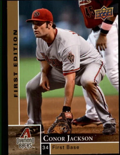 Selección de tarjetas de béisbol Upper Deck 2009 primera edición Foto 1 de 1