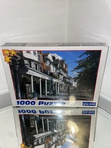 Play Time Puzzle London Bridge Night City 1000 Teile brandneu versiegelt - Bild 1 von 2
