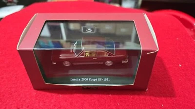 LANCIA 2000 КУПЕ HF - 1971 - темно-красный - Starline 1:43 - Изображение 1 из 4