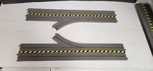 K par de rectas vintage ideales de 19 pulgadas con ranura para automóvil pista HO - Imagen 1 de 4