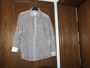 Damenbluse, Hemdbluse, leicht transparent, Firma bianca, Gr. 44, 100% Baumwolle - Bild 1 von 8
