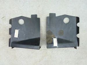 ULTRA RARE 1985-93 MUSTANG REAR FLOOR REINFORCEMENT AL MODELS LX GT SEDAN HATCH  - Picture 1 of 6
