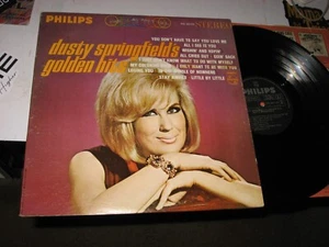DUSTY SPRINGFIELD Golden Hits LP Stereo - Picture 1 of 4
