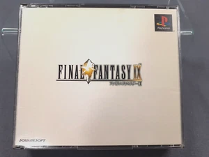 SONY Playstation 1 PS1 Final Fantasy IX FF9 versión japonesa en caja - Imagen 1 de 5