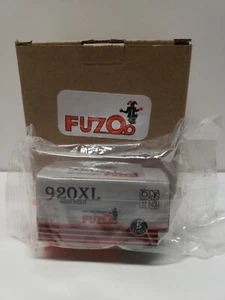FUZOO WIEDERAUFBEREITETE 920XL SCHWARZ HOHE ERGIEBIGKEIT TINTENPATRONE SCHNELLER VERSAND! - Bild 1 von 3