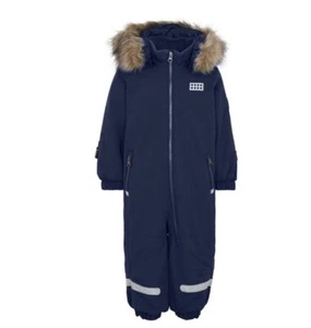 Kinder Lego Wear 706 Junin blau Schneeanzug 12-18 Monate, NEU - Bild 1 von 9