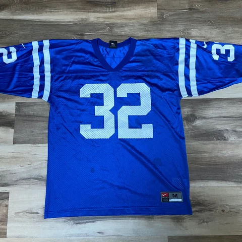 Vintage Edgerrin James Jersey Indianapolis Colts Mens Medium Nike Made in USA Cover