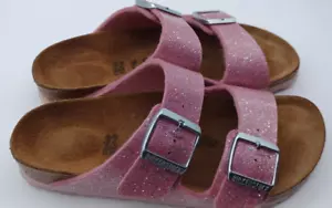 BIRKENSTOCK SANDALIAS ROSA BRILLO CÓSMICO - UK 4.5, EUR 37 ESTRECHAS - Imagen 1 de 13