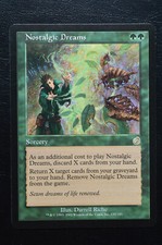 Magic The Gathering MTG NOSTALGIC DREAMS Torment NM Near Mint