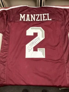 Johnny Manziel Signed Texas A&M Aggies Jersey (JSA COA) Heisman Trophy (2012) - Picture 1 of 3