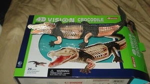 Fame Master 4D Vision Crocodile Anatomy Model (2009) USED ONES READ - Picture 1 of 15