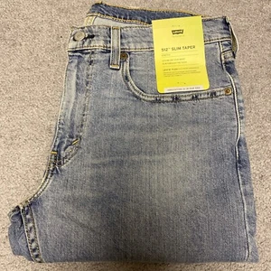 Levi's Flex Eco Performance Men's 512 Slim Fit Taper Jeans - 34 X 30 - Picture 1 of 4