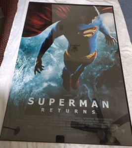 2006 Superman Returns Movie Theater Poster - Brandon Routh 40" x 27" - Picture 1 of 6