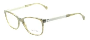 CHANEL 3262 c.1444 53mm Gafas MARCOS Anteojos RX Gafas Ópticas Nuevas - Italia - Imagen 1 de 11