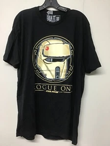 T-SHIRT STAR WARS ROGUE ONE NERA TAGLIA XL ADULTI - NUOVA SENZA ETICHETTE - Foto 1 di 3