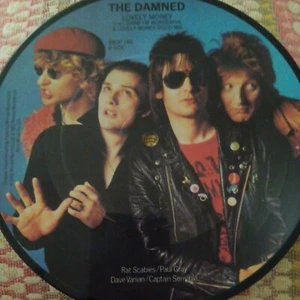 The Damned Lovely Money 7" Picture Disc - Picture 1 of 2